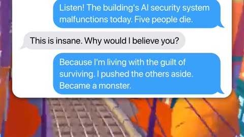 A Warning from 2026: Avoid the Elevator! 🚨 #FutureCall #Timeline #AIWarning
