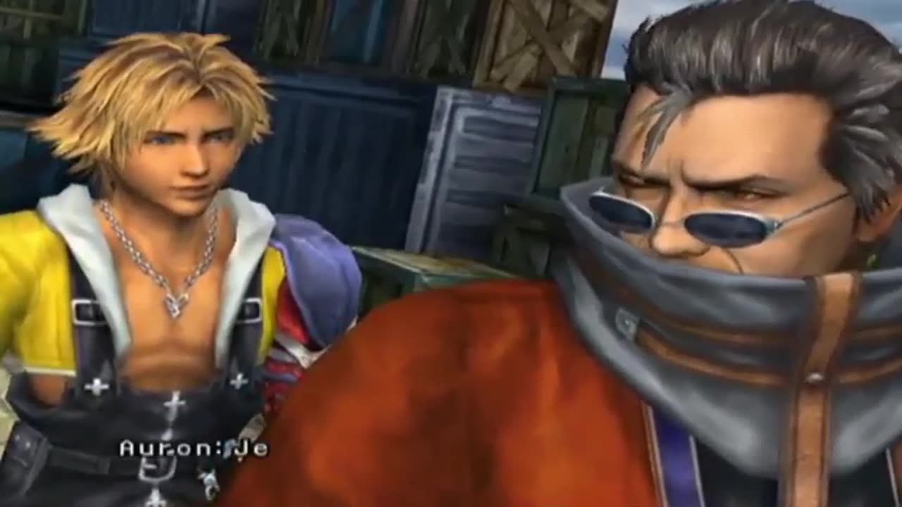 Final Fantasy 10 | Sin Is Jecht