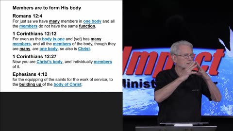 The FiveFold Ministry - Part 2 - Spiritual Gifts - James Trivette – 4.24.2025
