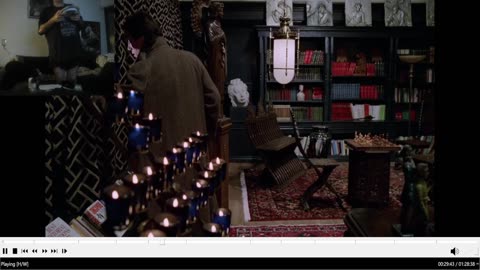 Watching VIDEODROME high on CourtOrderedLegalMedicalMarijuana™