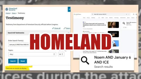 Fact Check: Fictional Story Kristi Noem 'Admitted' ICE Hired Pardoned Jan. 6 Rioters Was Satire
