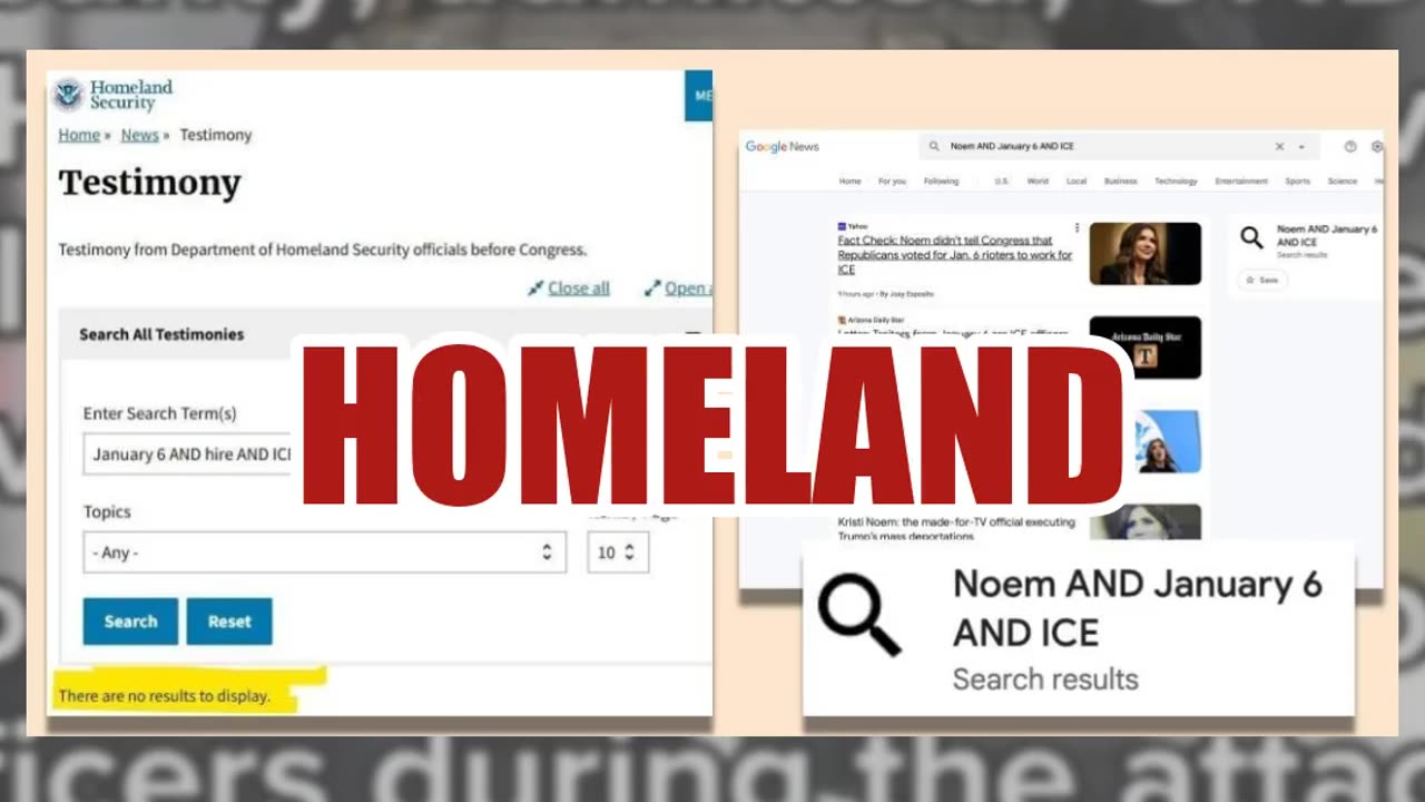 Fact Check: Fictional Story Kristi Noem 'Admitted' ICE Hired Pardoned Jan. 6 Rioters Was Satire