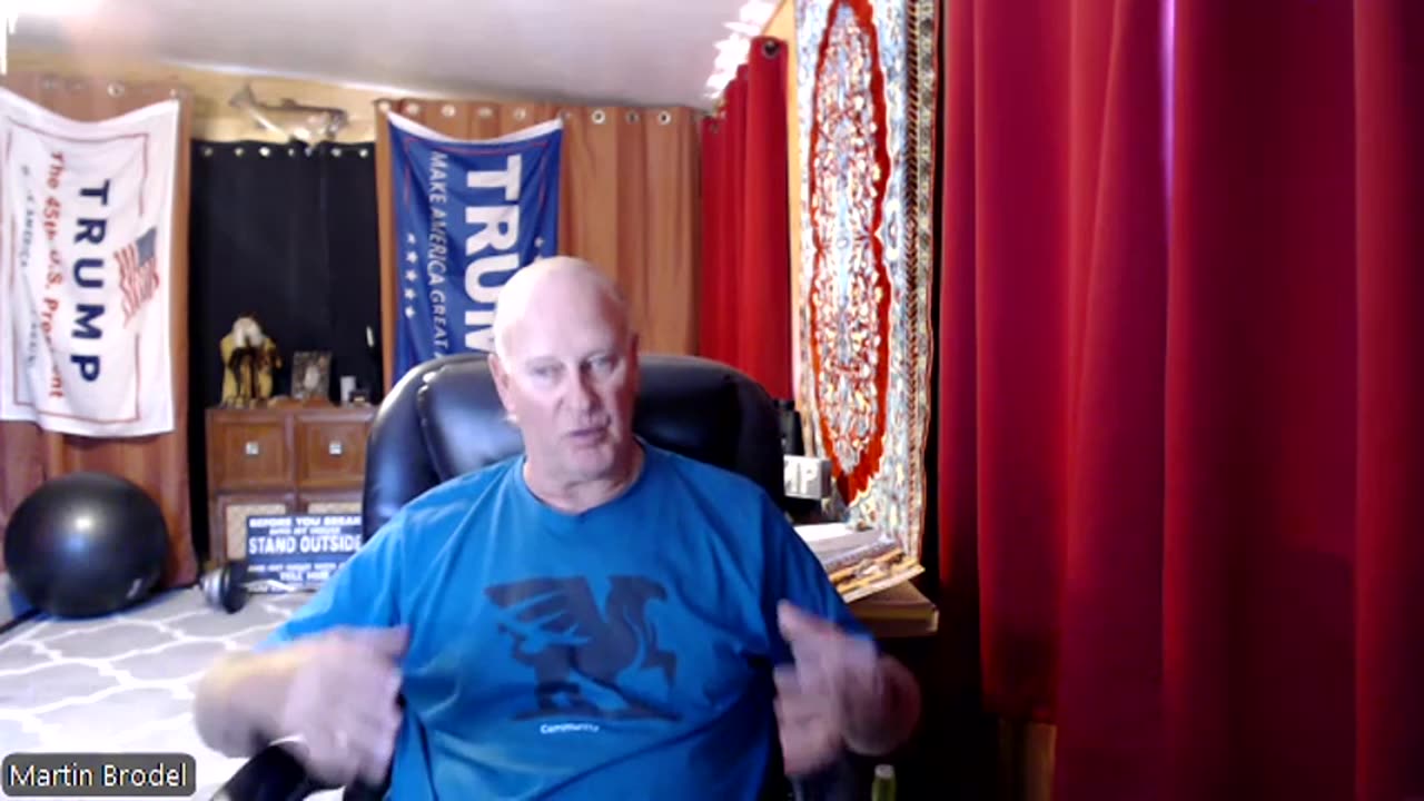 Martin Brodel - 63025 Peter, Strac, & Martin discuss Iran, Healing power of love...