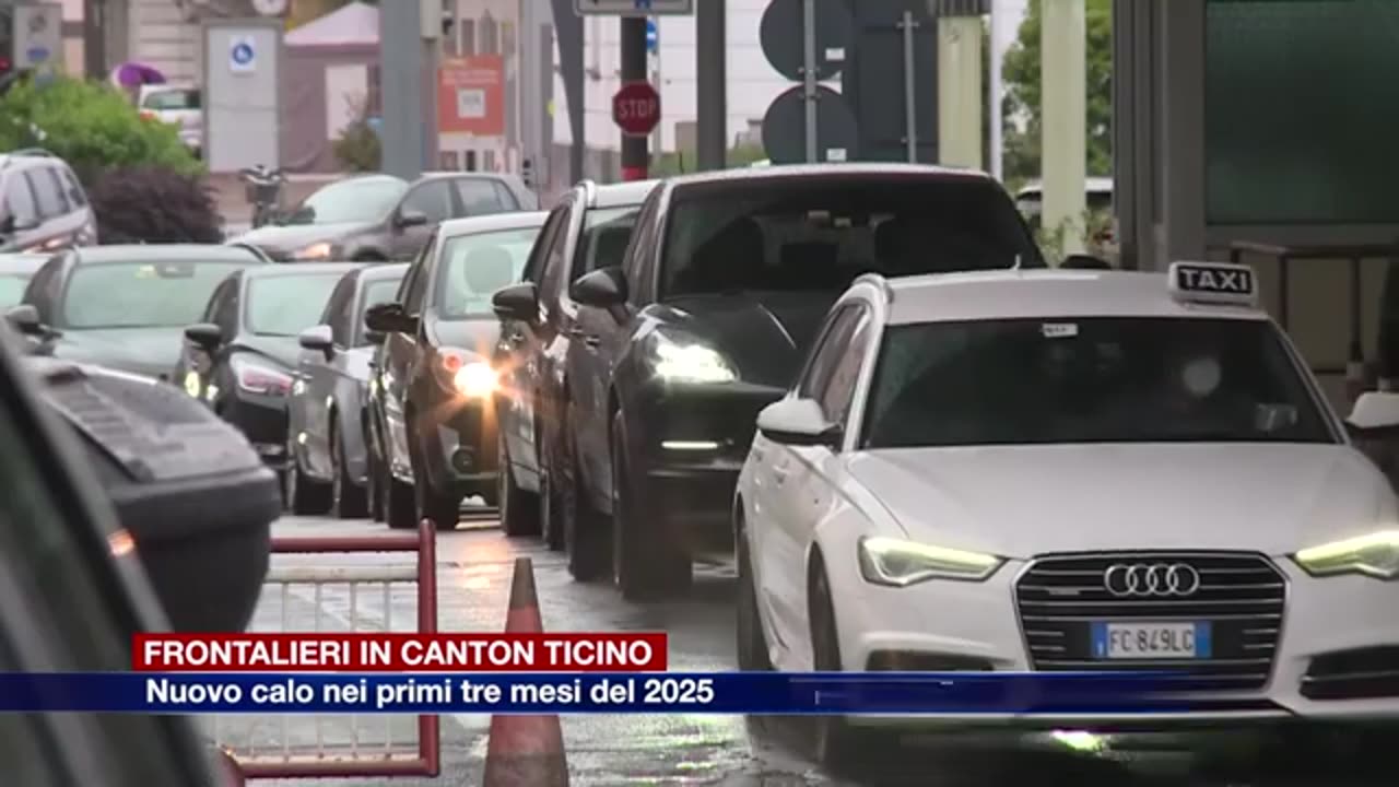 NOTIZIE DAL MONDO Frontalieri italiani in Canton Ticino,nuovo calo nei primi tre mesi del 2025 col nuovo accordo sui frontalieri Italia-Svizzera fatto dal governo Meloni gli italiani ora emigrano direttamente in Svizzera STATO EXTRACOMUNITARIO