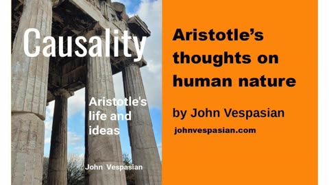 Aristotle’s thoughts on human nature