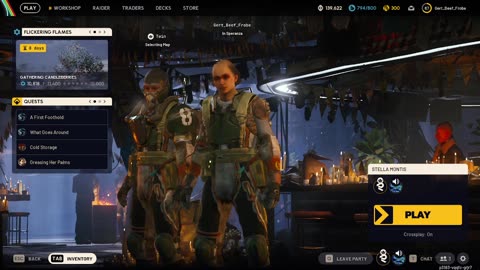 testing rumble with Arc Raiders