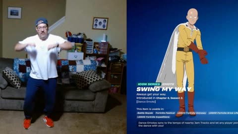 FFG Dance Fortnite Emotes Swing My Way