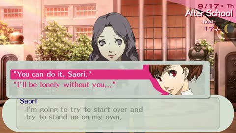 Persona 3 Portable Day 10. No Mic. Not Feeling Up For It.