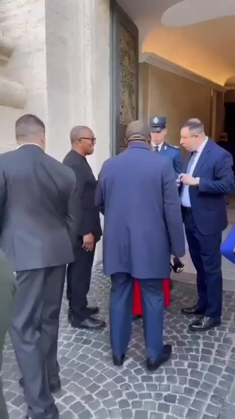 Peter Obi was CLEARLY told - And Cardinal Arinze want to smuggle him inside