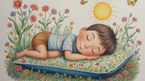 La siesta en la casa ✨ Historias para dormir - Cuento de hadas - Libros cortos contados