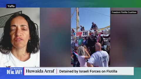 JEW terrorists hijacks aid ship in international waters