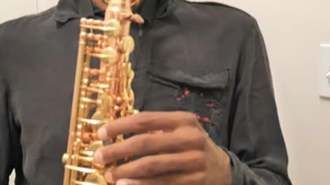 All about that lean Senzo Alto Sax