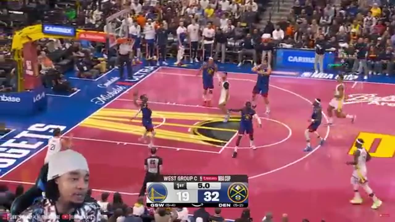 Flight reacts to Golden State Warriors at Denver Nuggets full game highlights