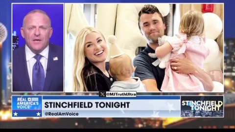 Charlie Kirk’s wife Erika reportedly plans to address the media tonight…