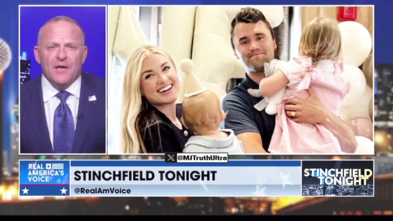 Charlie Kirk’s wife Erika reportedly plans to address the media tonight…