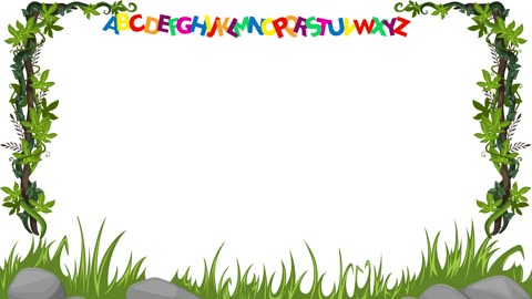 ABC Rhyme For kids | Abc songs for kids | Happy kiddo club