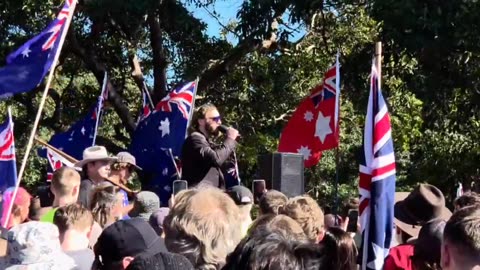 Joel Davis: Sydney Speech (2025)