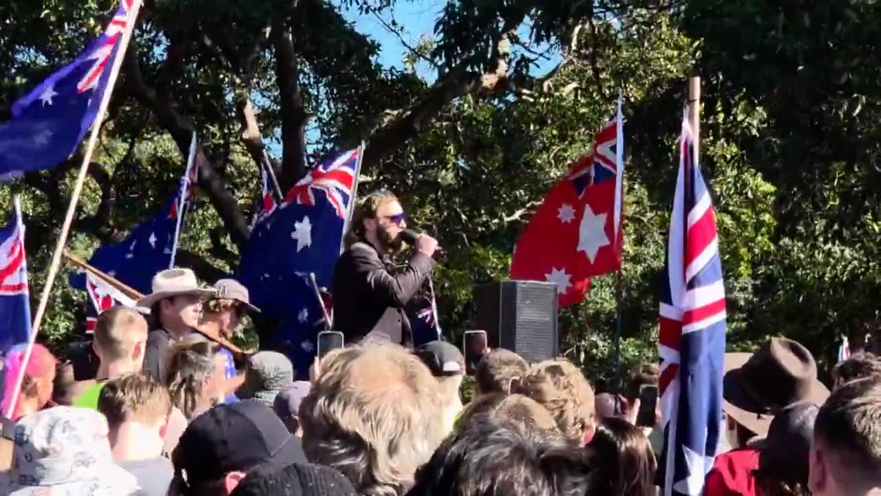 Joel Davis: Sydney Speech (2025)