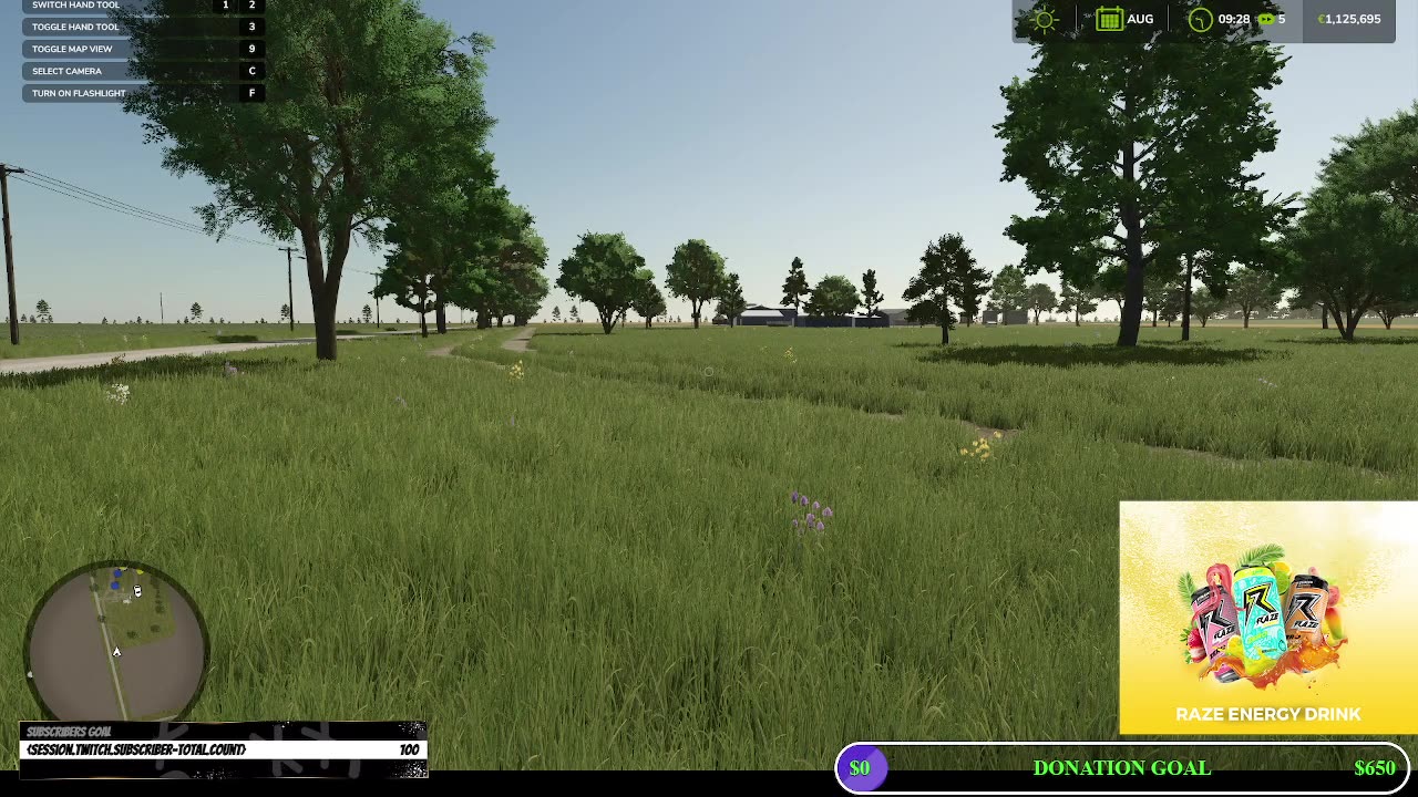 New Farm today