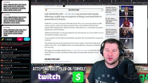 The Breakdown Episode #806: Monday News