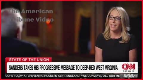Bernie Sanders Addresses Rumors He’ll Run In 2028 As CNN Journo Gushes Over Communism