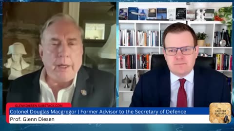 Game On. Col. Douglas Macgregor: America’s Attack on Iran Could Start WW3