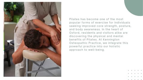 Enhancing Strength and Flexibility with Pilates in Oxford