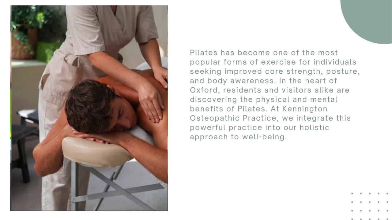 Enhancing Strength and Flexibility with Pilates in Oxford
