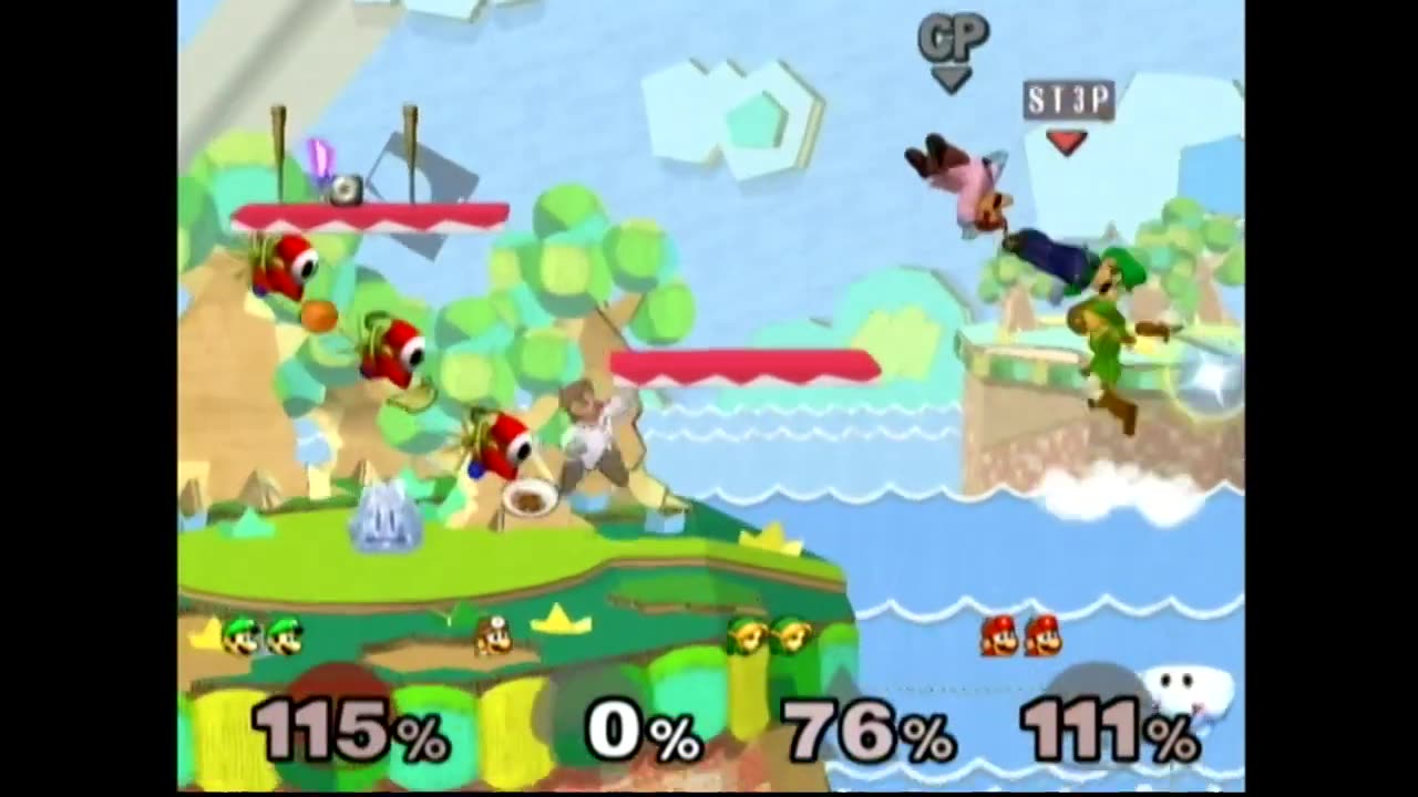 Super Smash Bros Melee Battle62