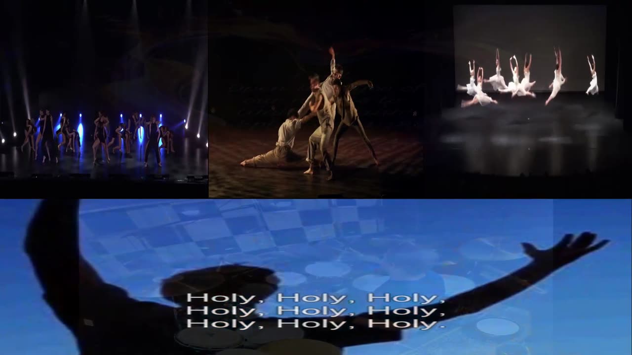 Paul Baloche ~ Open the eyes of my heart, Lord { Lyrics + Cover } Remix 1 { Dance Ver. }