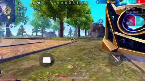 Highlight Free Fire 1-4 Ranked gameplay