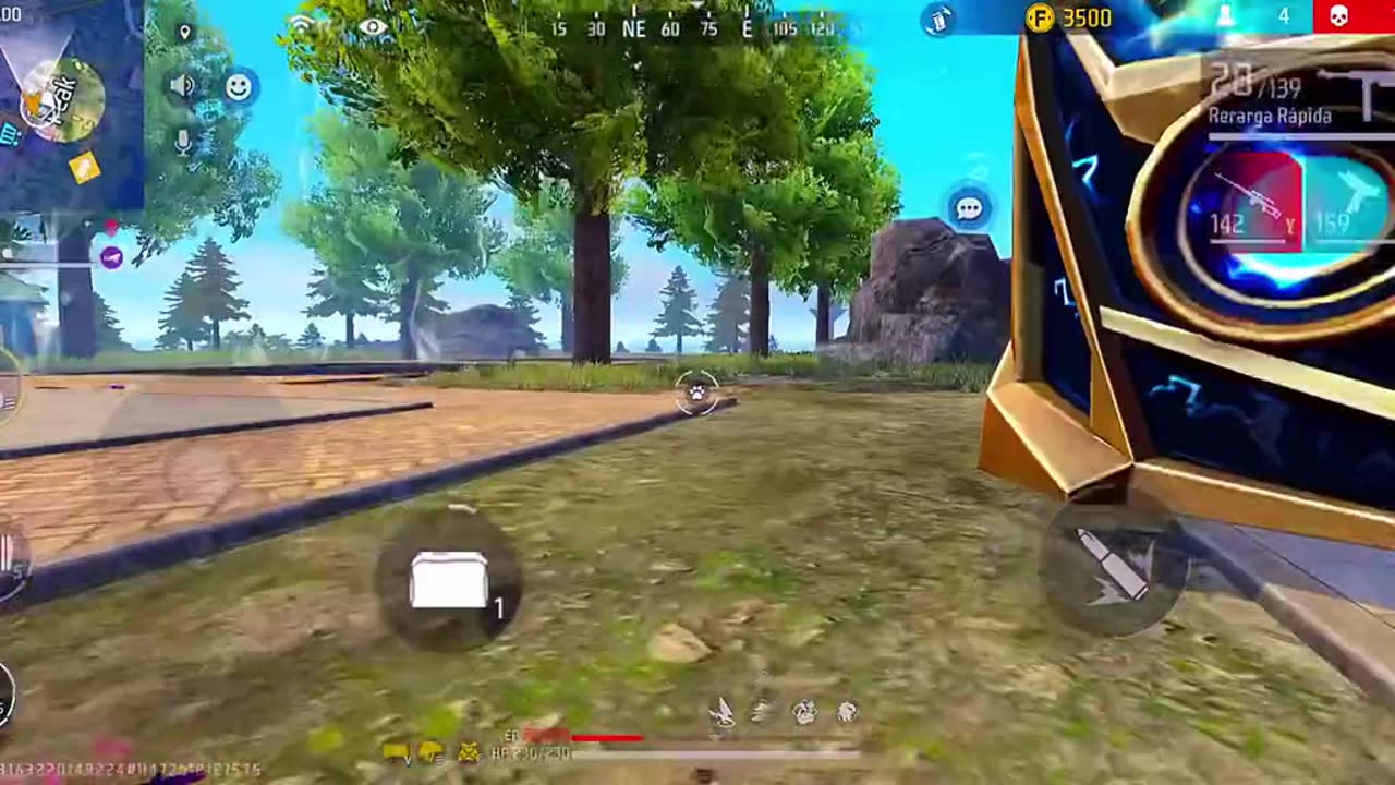Highlight Free Fire 1-4 Ranked gameplay