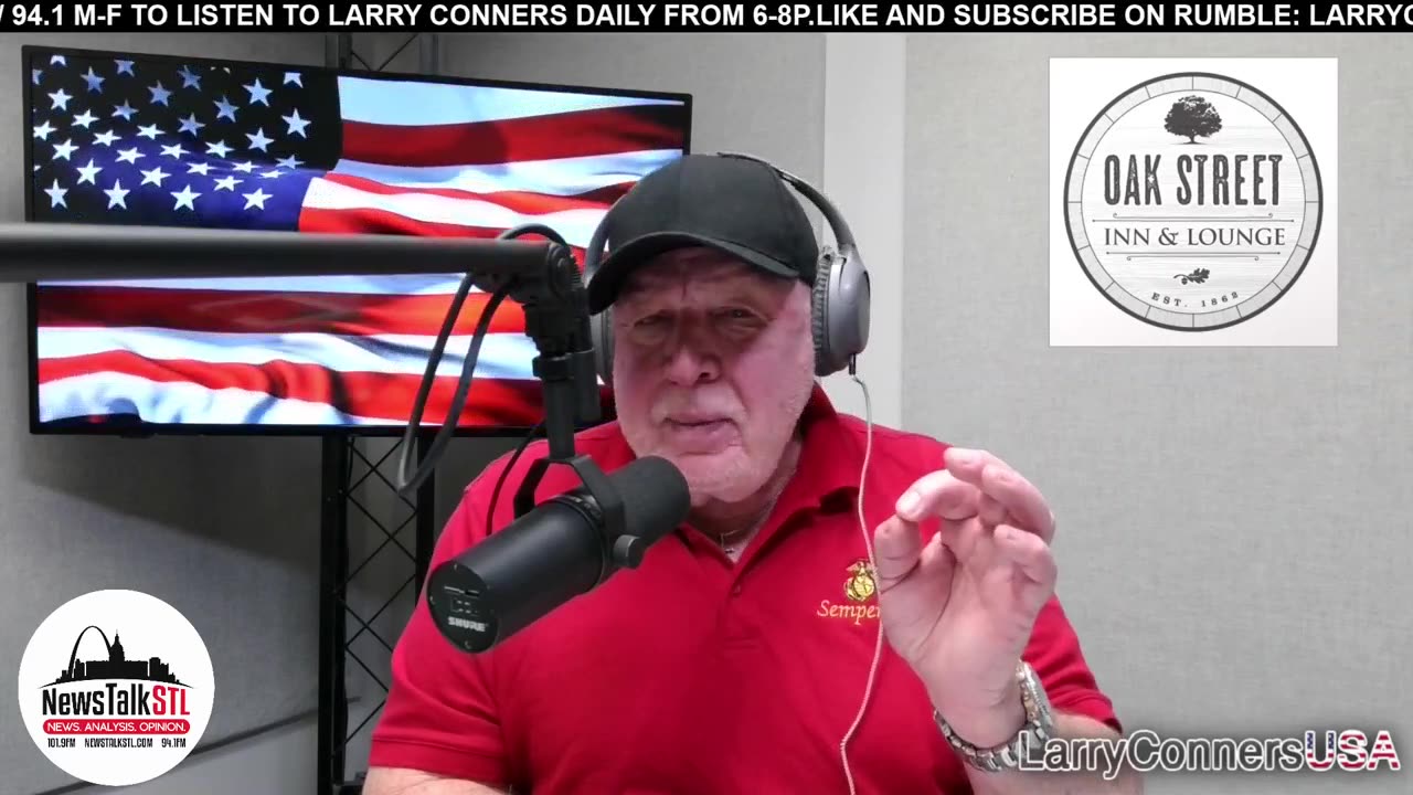 Larry Conners USA - NewsTalkSTL - 4.17.25