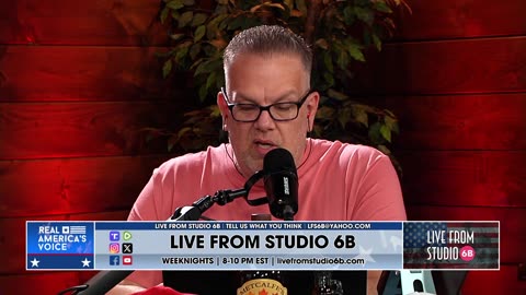 WATCH: Live From Studio 6B | Monday June 23, 2025