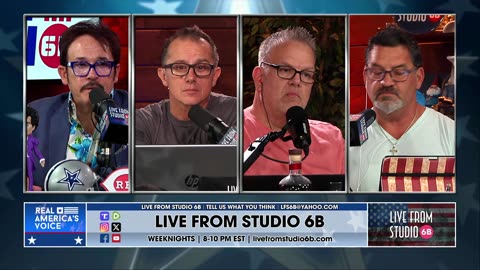 WATCH: Live From Studio 6B | Monday June 23, 2025