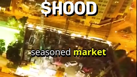 Robinhood Sparks Intense Interest Ahead of Earnings Report $HOOD #stonks #investing #genbet