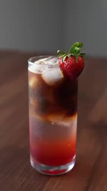 Strawberry Espresso Tonic | Refreshing, Bold & Barista-Style at Home!