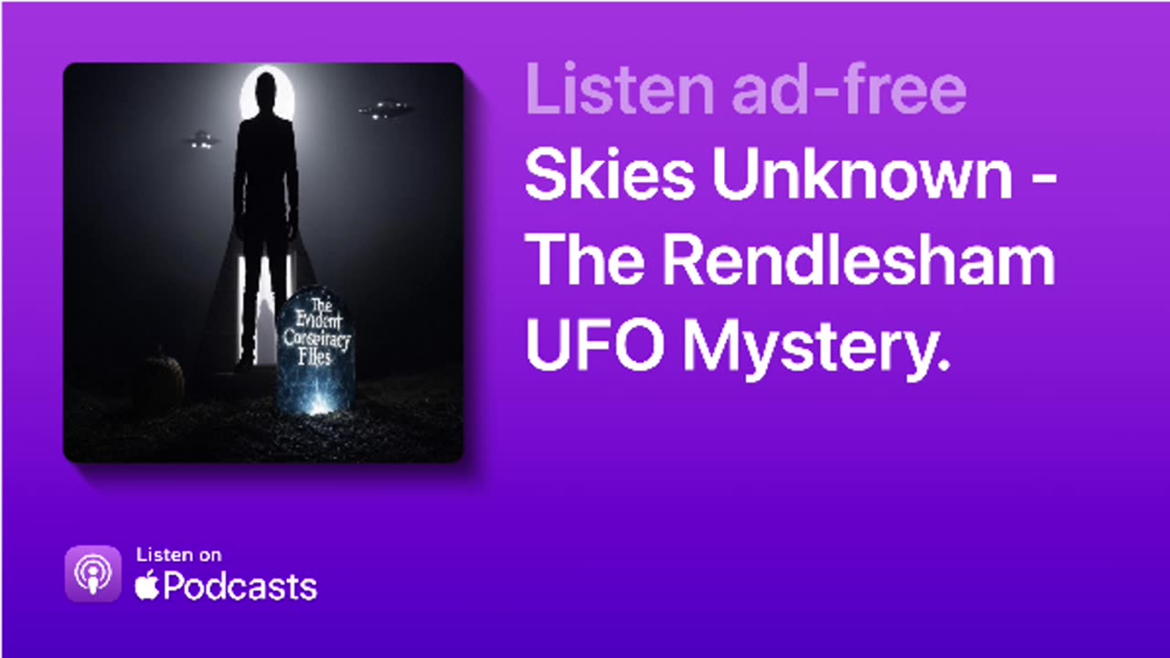 The Evident Conspiracy Files