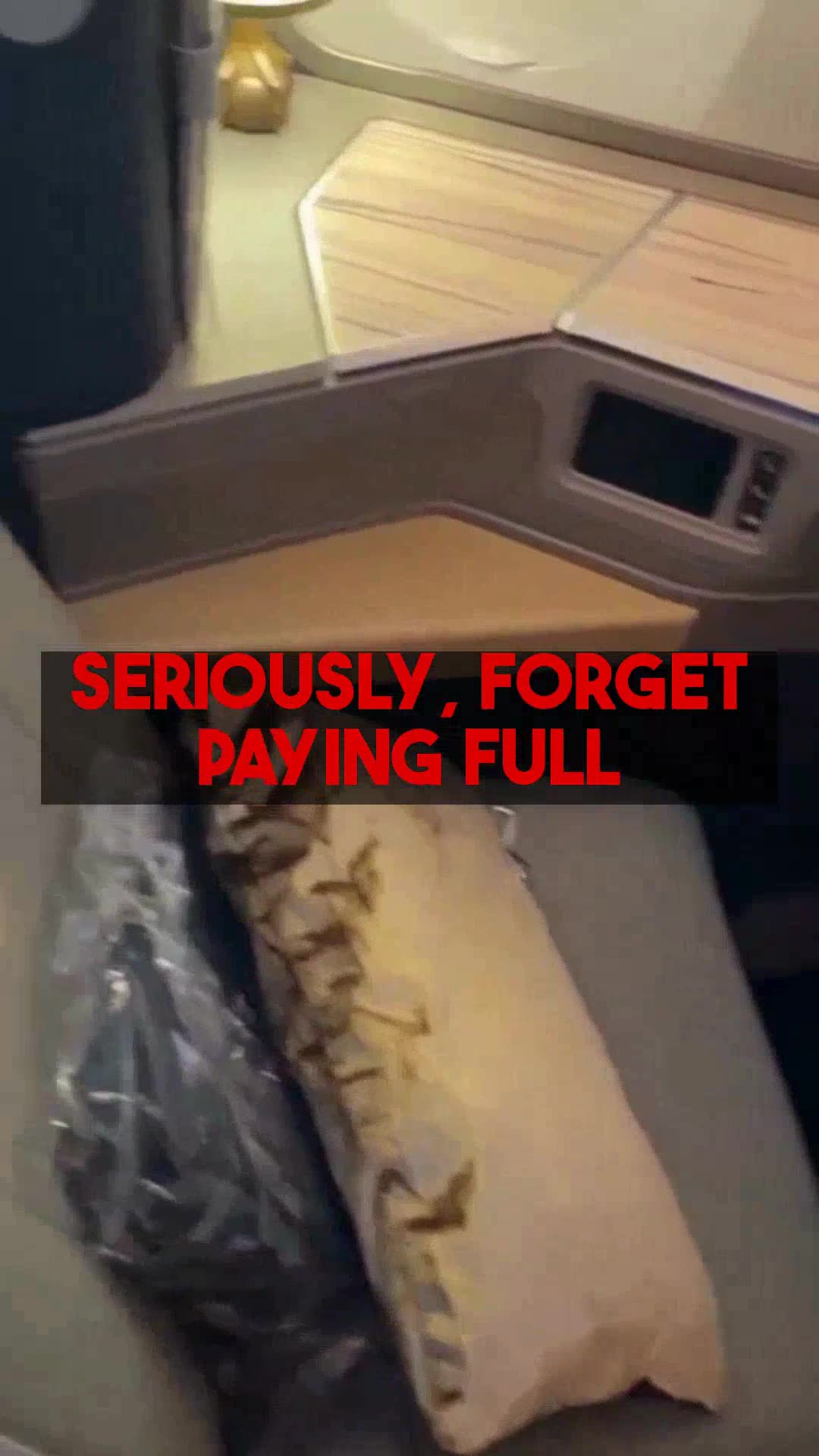 Afford Business Class & 5-Star Hotels. Mighty Travels PREMIUM Masterclasses.