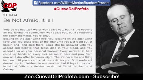 Our own individual faith in His finished work