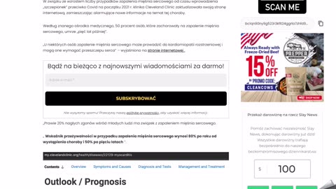 Klinika w Cleveland. Miliony zaszczepionych przeciwko Covidowi umrą w ciągu 5 lat