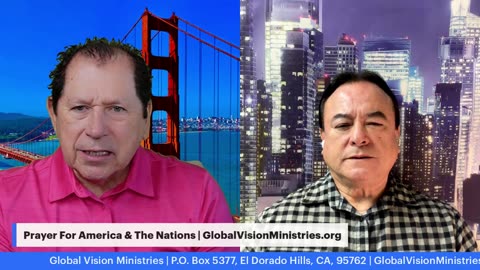 Prayer for America and the Nations with Walter and Nina Zygarewicz