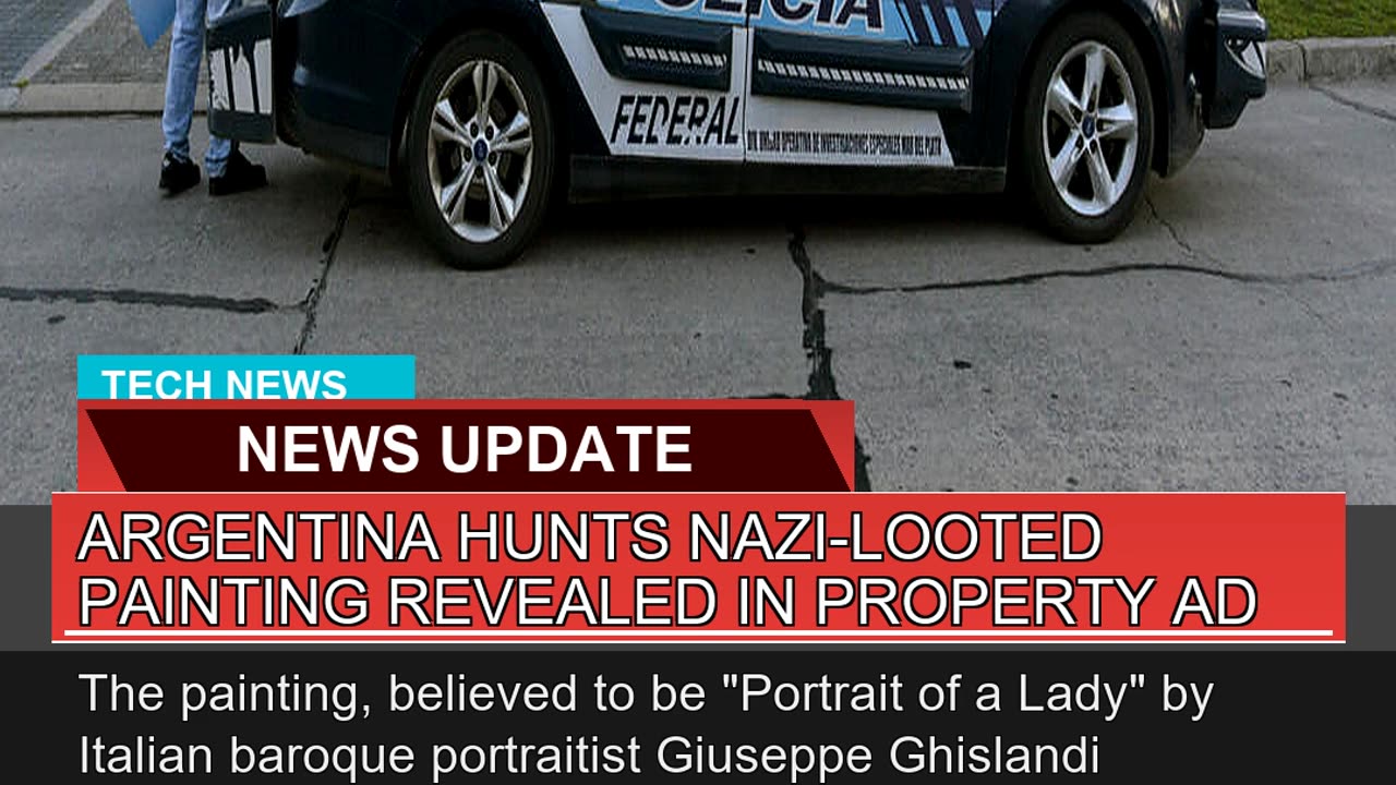 Argentina Hunts Nazilooted Painting Revealed in P