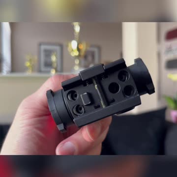 Sig Sauer Romeo MSR MOA Red Dot Sight Long Range Accuracy Explained!