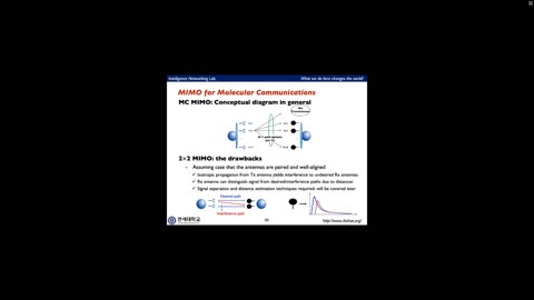 L13 - 01 - ComNets 3 - Molecular Communication 2 #B6G #IoBNT Bio-Cyber Interface for #eHealth University guest speaker Dresden University, Germany 2021