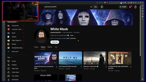 I Found The Guy Stuck In 2055