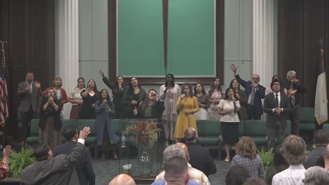 11/02/25 "The Manifestation of Grace"