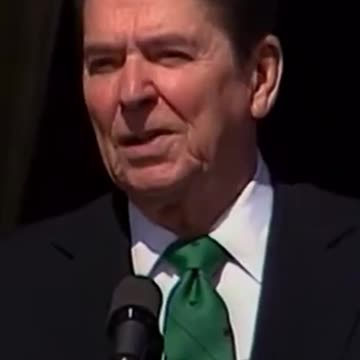Ronald Reagan's St. Patrick's Day joke [1987]