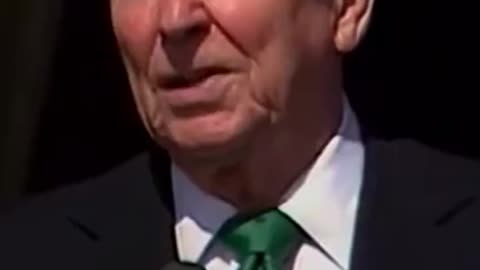 Ronald Reagan's St. Patrick's Day joke [1987]