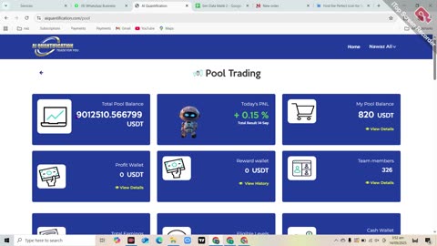 New Earning Website 2025 | Ai Quantification